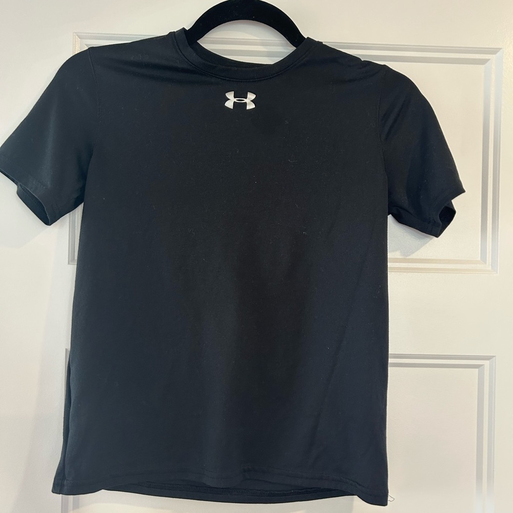 Under Armour Youth Black T-Shirt